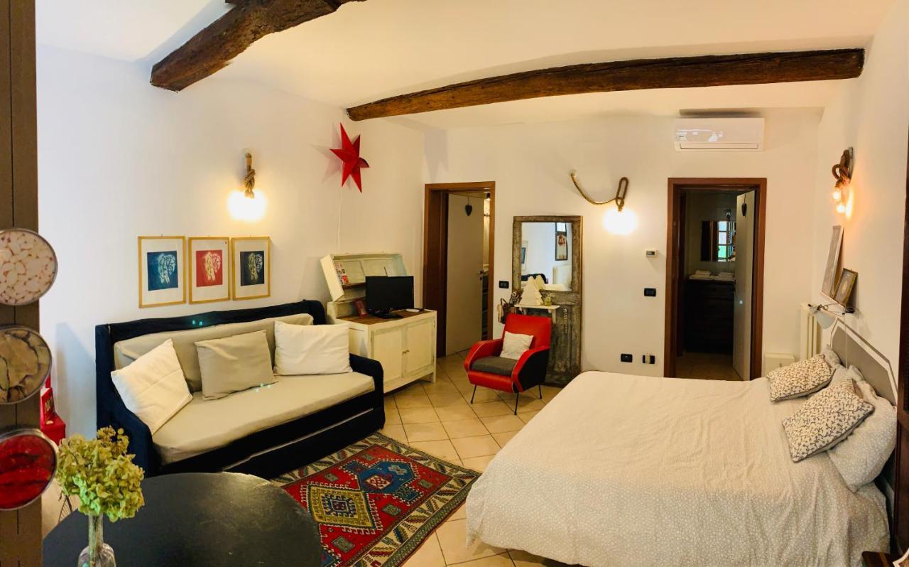 Апартаменты La Casa Degli Zii Феррара Экстерьер фото